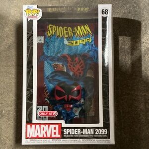 Funko Pop! Marvel Spider-Man 2099 Vinyl Figure - Black, Red, Blue